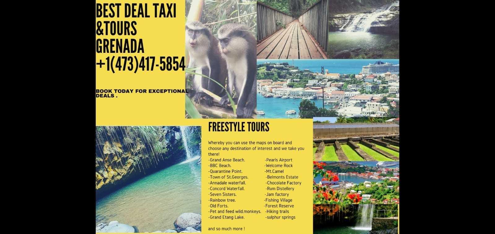 Best Deal Taxi Grenada
