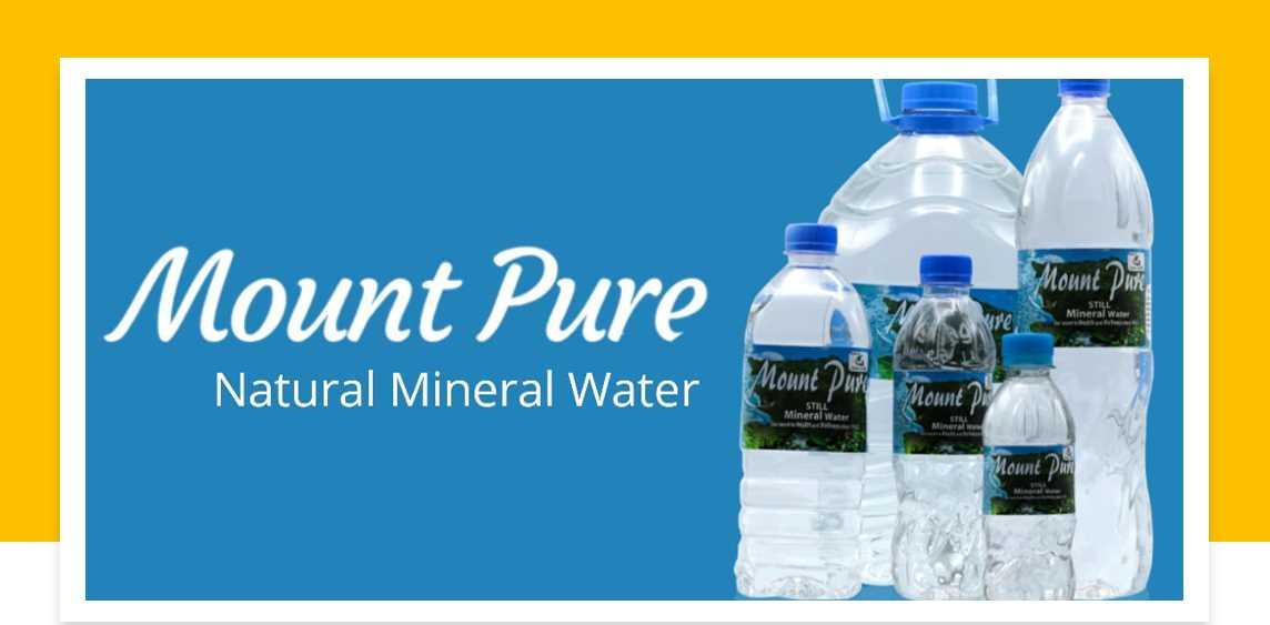 Mount Pure Mineral Water
