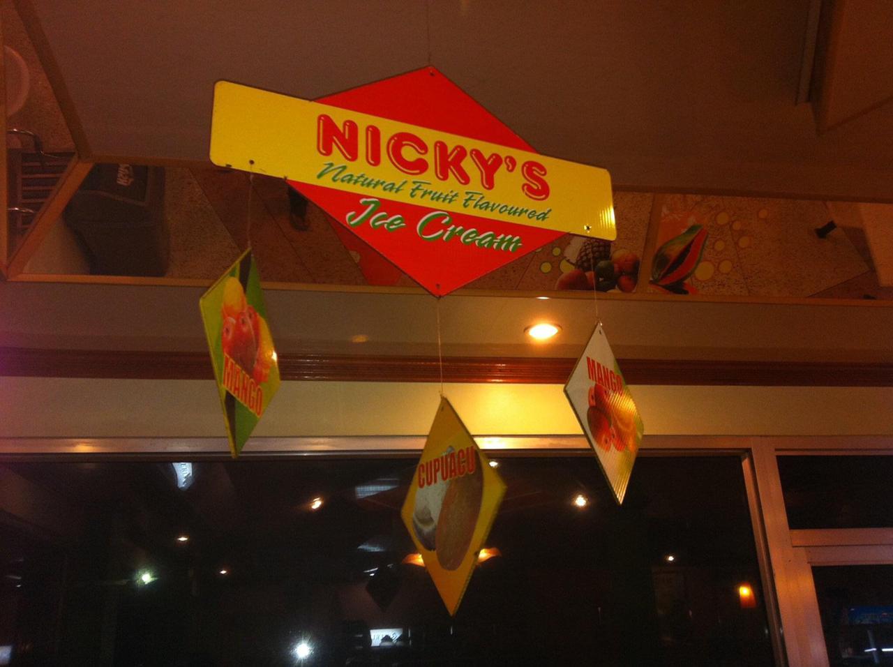 Nicky's Natural Fruit Juices