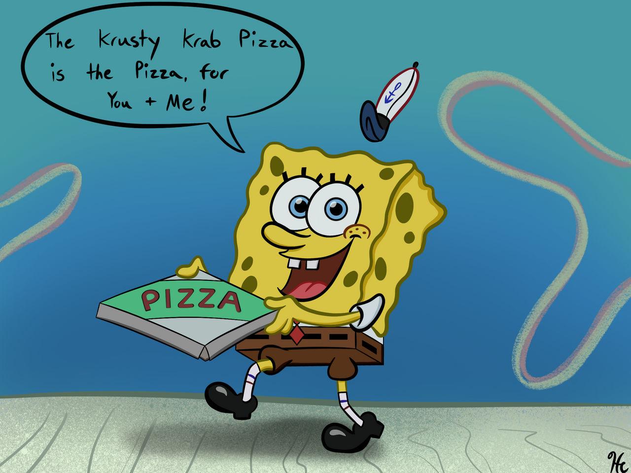Sponge Bob Square Pizza	