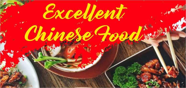 Excellent Fast Food Chinese Restaurant