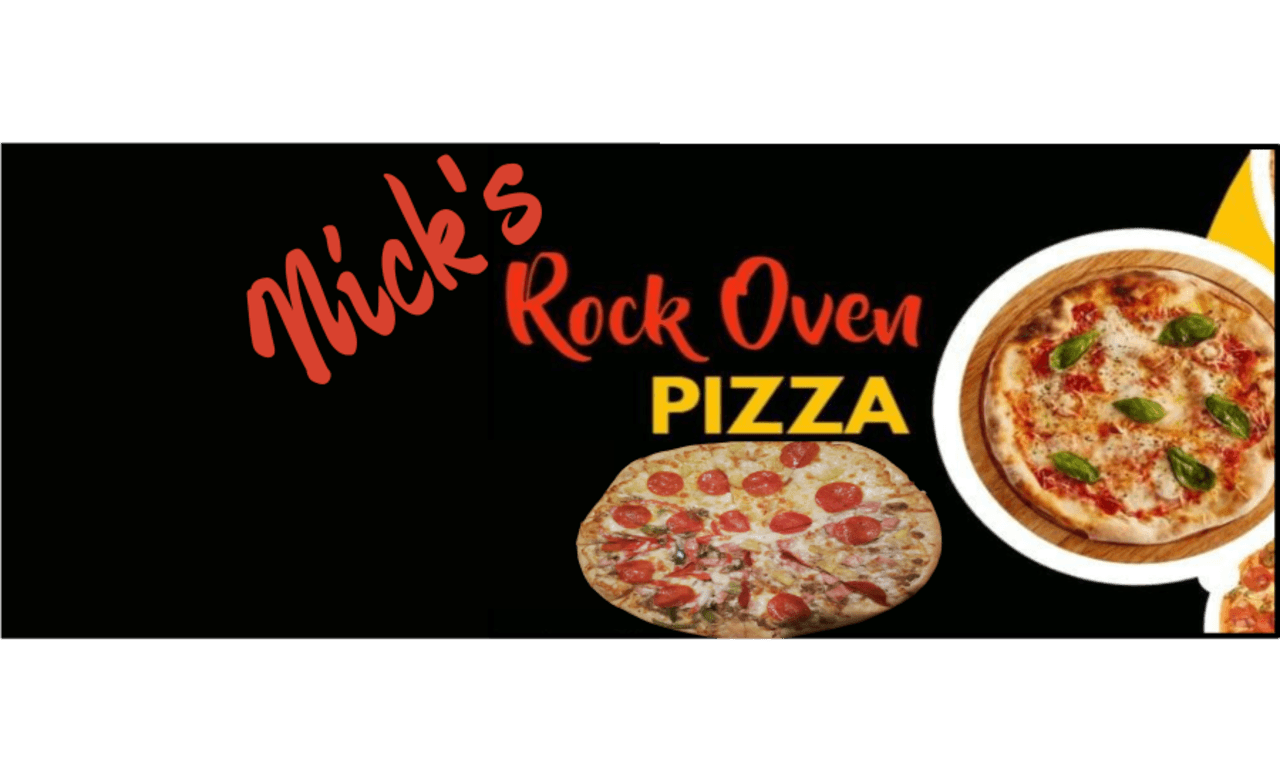 Nicky Rock Ovens Pizza